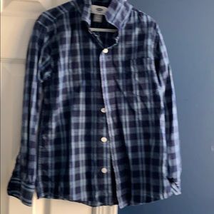 Long sleeves plaid shirt